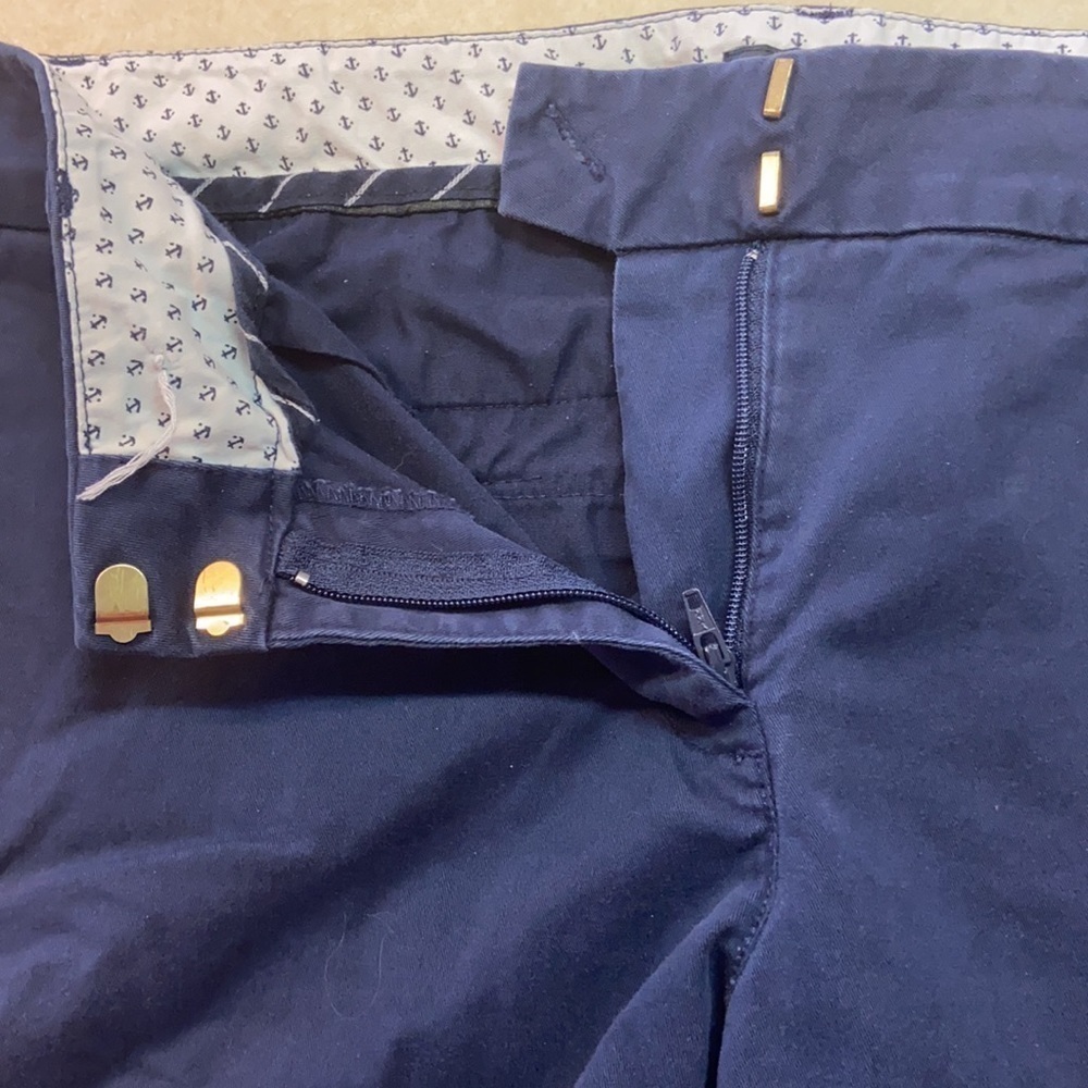 Nautica Twill Shorts in Navy size 6 - Picture 3 of 5